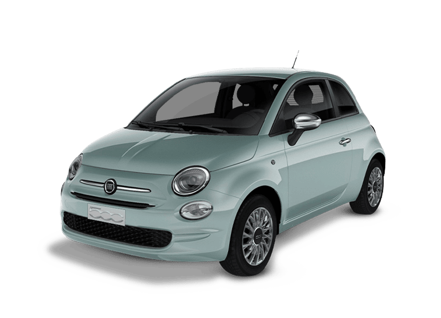 Fiat 500 à louer dans la médina de Marrakech